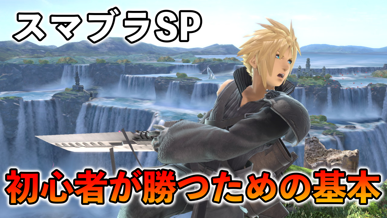 スマブラsp 初心者向け これだけは覚えたほうが良い 勝つための基本 ばしおのゲームブログ