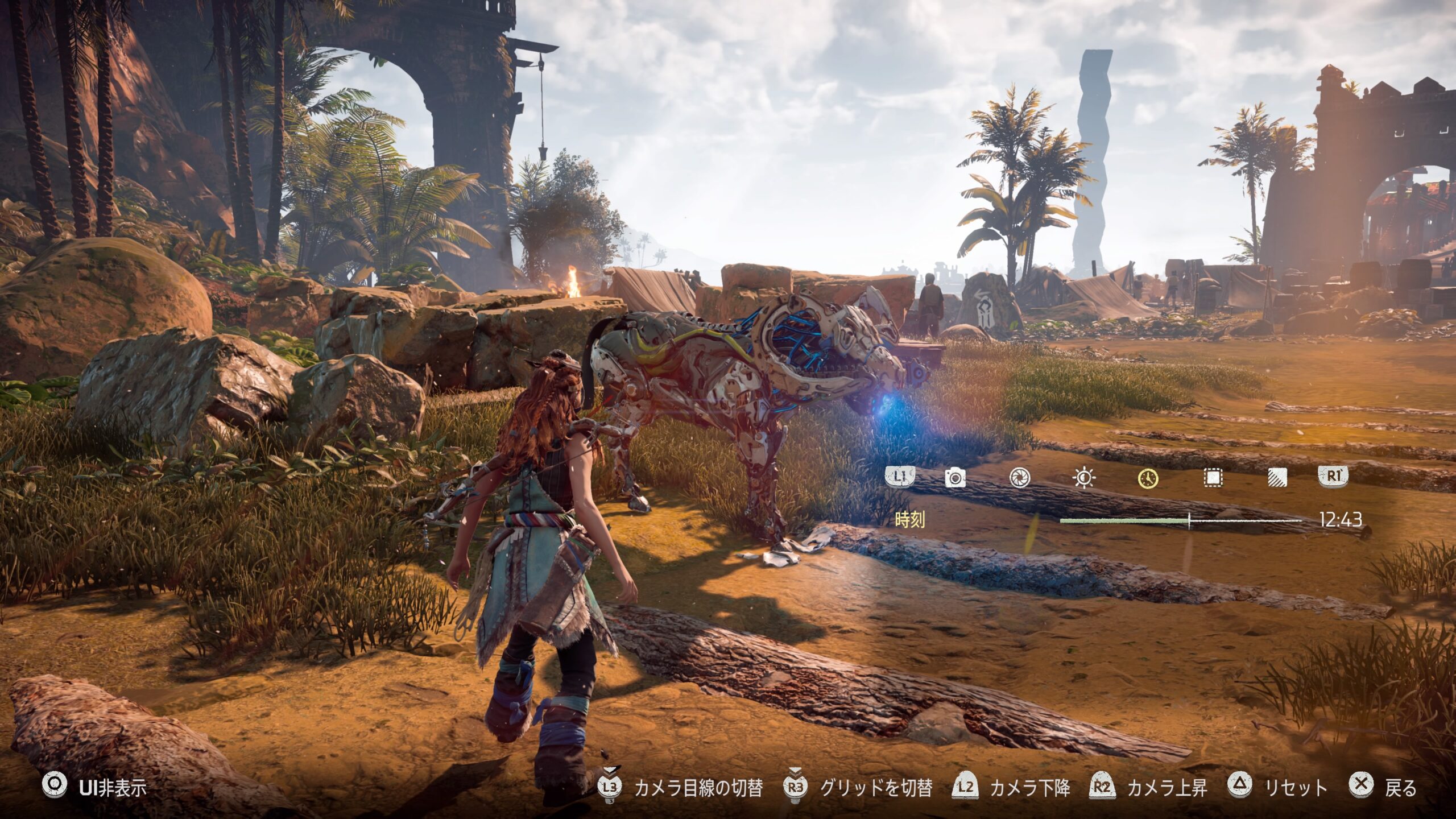 Horizon Zero Dawn フォトモードで綺麗にカッコよく撮るコツ ばしおのゲームブログ